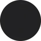 HAGER BOCCHIOTTI - Pezzo c.le x dimmer a manopola/potenziometro a rotaz. Serie R.1/R.3 nero lucido