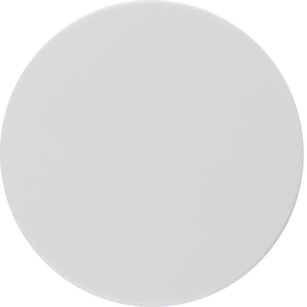 HAGER BOCCHIOTTI - Pezzo c.le x dimmer manopola/potenziom. a rotaz. Serie R.1/R.3 bianco pol. luc.