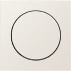 HAGER BOCCHIOTTI - Pezzo c.le x dimmer a manopola/potenziometro a rotazione Serie S.1 bianco luc.
