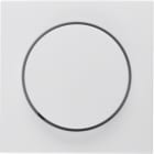 HAGER BOCCHIOTTI - Pezzo c.le x dimmer manopola/potenz. a rotaz. Serie S.1/B.3/B.7 bianco pol. luc.