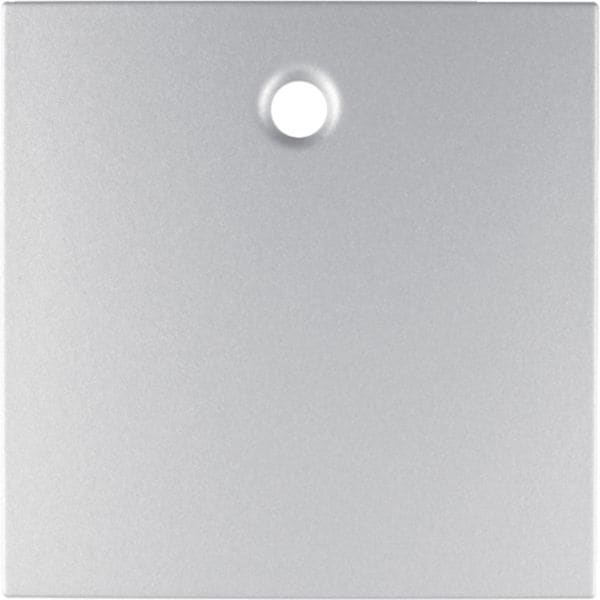 HAGER BOCCHIOTTI - Pezzo c.le  x interruttore/pulsante a tirante Berker B.7 alu opaco, verniciato