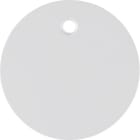 HAGER BOCCHIOTTI - Pezzo centrale per interruttore/pulsante a tirante R.1/R.3 bianco polare lucido
