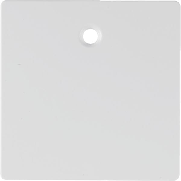 HAGER BOCCHIOTTI - Pezzo centrale per interruttore/pulsante a tirante Q.1/Q.3 bianco polare velluto