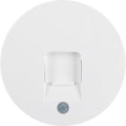 HAGER BOCCHIOTTI - Pezzo c.le con otturatore antipolvere Serie R.1/R.3 bianco pol. luc.