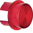 HAGER BOCCHIOTTI - Calotta per pulsante/spia luminosa E10 rosso, trasparente
