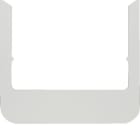 HAGER BOCCHIOTTI - Cornice design rotonda accessorio alu, alluminio anodizzato