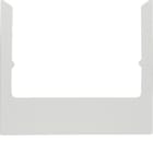 HAGER BOCCHIOTTI - Cornice design angolare accessorio alluminio, metallo opaco