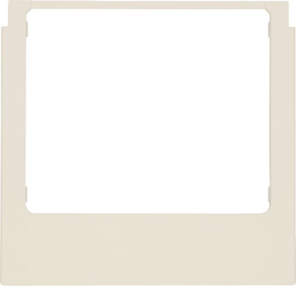 HAGER BOCCHIOTTI - Cornice design angolare accessorio bianco lucido