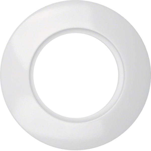 HAGER BOCCHIOTTI - Cornice singola Serie 1930 bianco polare lucido