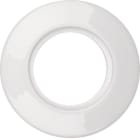 HAGER BOCCHIOTTI - Cornice singola Serie 1930 Porcellana made by Rosenthal Bianco pol. Luc.