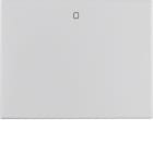 HAGER BOCCHIOTTI - Bilanciere con serigrafia "0" Berker K.5 alu, alluminio anodizzato