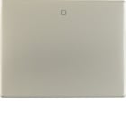 HAGER BOCCHIOTTI - Bilanciere con serigrafia "0" Berker K.5 acciaio inox, metallo opaco