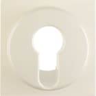 HAGER BOCCHIOTTI - Pezzo centrale per interruttore/pulsante a chiave Berker S.1 bianco lucido