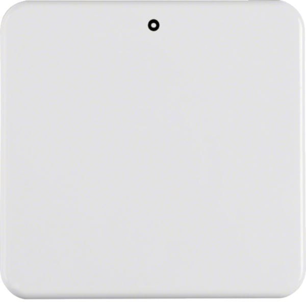 HAGER BOCCHIOTTI - Bilanciere con serigrafia "0" wg UP IP44 bianco polare lucido