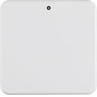 HAGER BOCCHIOTTI - Bilanciere con serigrafia "0" wg UP IP44 bianco polare lucido