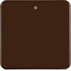 HAGER BOCCHIOTTI - Bilanciere con serigrafia "0" wg UP IP44 marrone lucido