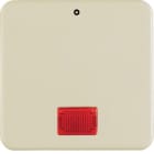 HAGER BOCCHIOTTI - Bilanciere con serigrafia "0" wg UP IP44 bianco lucido