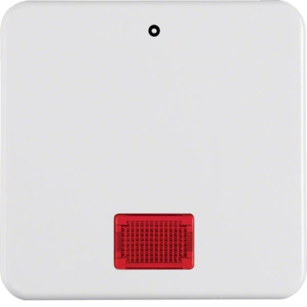 HAGER BOCCHIOTTI - Bilanciere con serigrafia "0" wg UP IP44 bianco polare lucido