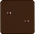 HAGER BOCCHIOTTI - Bilanciere avvitabile wg UP IP44 marrone lucido