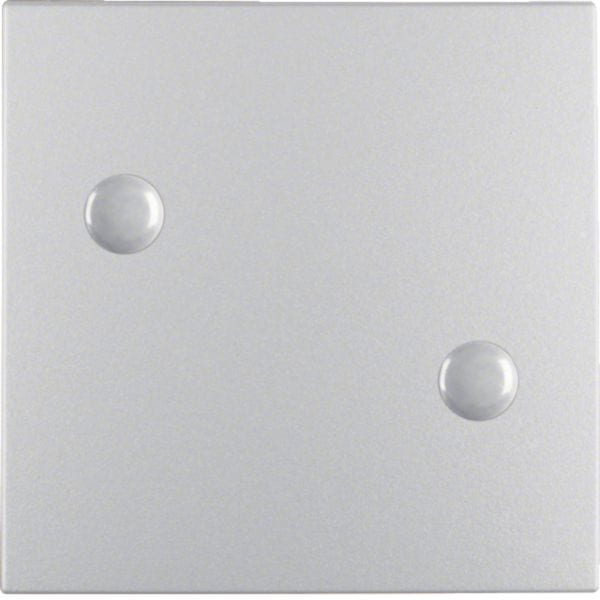 HAGER BOCCHIOTTI - Bilanciere avvitabile Berker B.7 alu opaco, verniciato