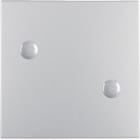 HAGER BOCCHIOTTI - Bilanciere doppio avvitabile Berker B.7 alu opaco, verniciato