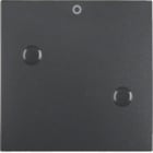 HAGER BOCCHIOTTI - Bilanciere avvitabile con serigrafia "0” Berker B.3/B.7 antracite opaco