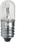 HAGER BOCCHIOTTI - Lampadina fluorescente E10 chiaro, trasparente