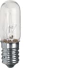 HAGER BOCCHIOTTI - Lampada a incandescenza E14 x spia lum. con calotta alta chiaro, trasparente