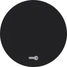 HAGER BOCCHIOTTI - Bilanciere con serigrafia per apriporta Berker R.1/R.3?nero lucido