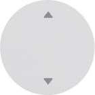 HAGER BOCCHIOTTI - Bilanciere con serigrafia frecce Berker R.1/R.3 bianco polare lucido