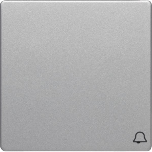 HAGER BOCCHIOTTI - Bilanciere con serigrafia per suoneria Berker Q.1/Q.3 alu velluto, verniciato