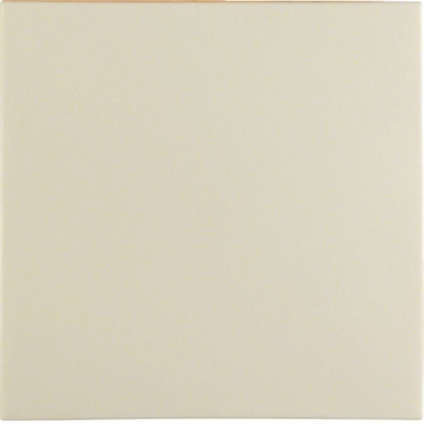 HAGER BOCCHIOTTI - Bilanciere Berker S.1 bianco lucido
