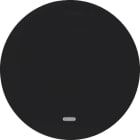 HAGER BOCCHIOTTI - Bilanciere Berker R.1/R.3 nero lucido