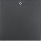 HAGER BOCCHIOTTI - Bilanciere con serigrafia "0" Berker B.3/B.7 antracite opaco
