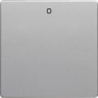 HAGER BOCCHIOTTI - Bilanciere con serigrafia "0" Berker Q.1/Q.3?alu velluto, verniciato