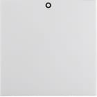 HAGER BOCCHIOTTI - Bilanciere con serigrafia "0" Berker S.1/B.3/B.7 bianco polare lucido