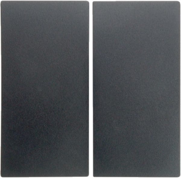 HAGER BOCCHIOTTI - Bilanciere doppio Berker B.3/B.7 antracite opaco