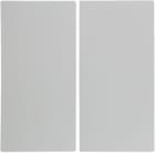 HAGER BOCCHIOTTI - Bilanciere doppio Berker S.1/B.3/B.7 bianco polare opaco