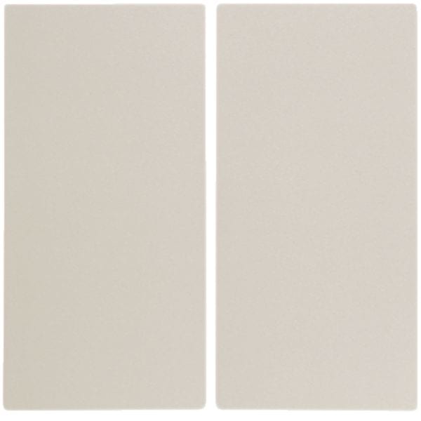 HAGER BOCCHIOTTI - Bilanciere doppio Berker S.1 bianco lucido