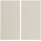 HAGER BOCCHIOTTI - Bilanciere doppio Berker S.1 bianco lucido