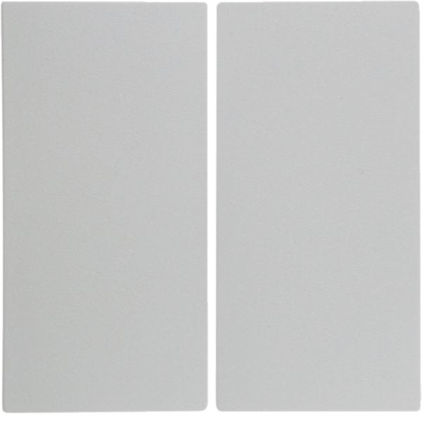 HAGER BOCCHIOTTI - Bilanciere doppio Berker S.1/B.3/B.7 bianco polare lucido