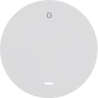 HAGER BOCCHIOTTI - Bilanciere con serigrafia "0" e lente trasparente R.1/R.3 bianco polare lucido