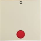 HAGER BOCCHIOTTI - Bilanciere con lente e serigrafia "0" Berker S.1 bianco lucido