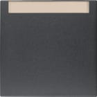 HAGER BOCCHIOTTI - Bilanciere con etichetta Berker B.3/B.7 antracite opaco