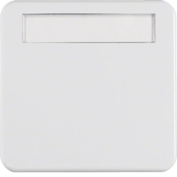 HAGER BOCCHIOTTI - Bilanciere wg UP IP44 bianco polare lucido