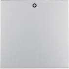 HAGER BOCCHIOTTI - Bilanciere con accessorio di fissaggio e serigrafia "0" S.1 alluminio opaco