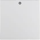 HAGER BOCCHIOTTI - Bilanciere con accessorio di fissaggio e stampa "0" S.1 IP44 bianco polare opaco