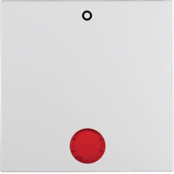 HAGER BOCCHIOTTI - Bilanc. con accessorio di fissaggio lente e stampa "0" S.1 IP44 Bianco pol. opac