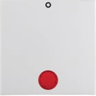 HAGER BOCCHIOTTI - Bilanciere con accessorio di fissaggio e lente S.1 IP44 bianco polare lucido