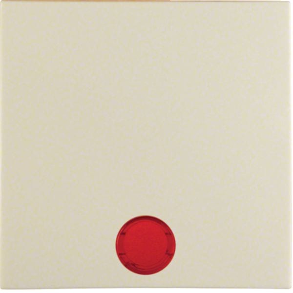 HAGER BOCCHIOTTI - Bilanciere con accessorio di fissaggio e lente S.1 bianco lucido